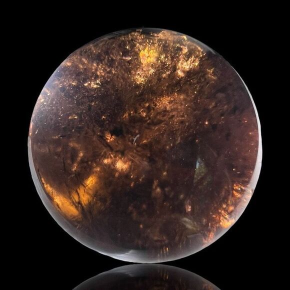 Smoky Quartz Crystal‎ Sphere Marble(#1) - Picture 13 of 13